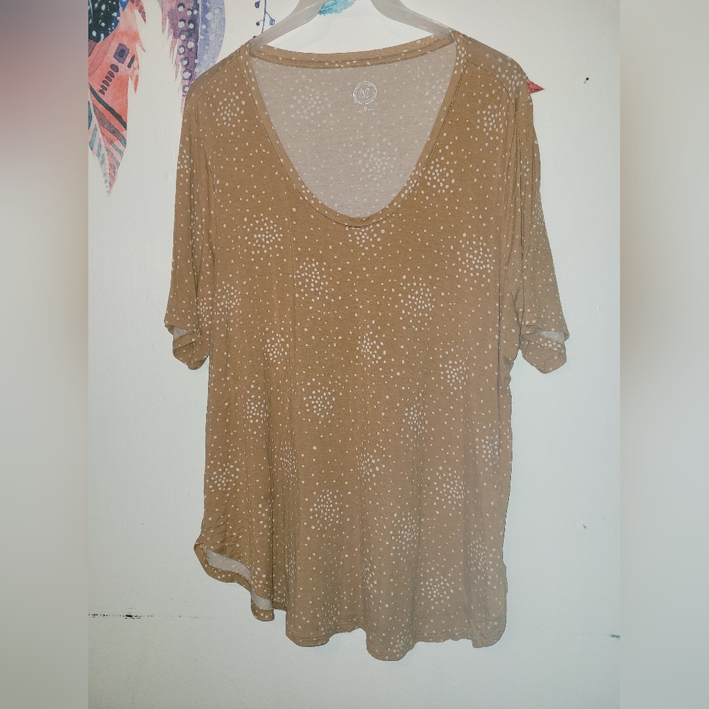 Maurices 24/7 tunic Plus size 2x